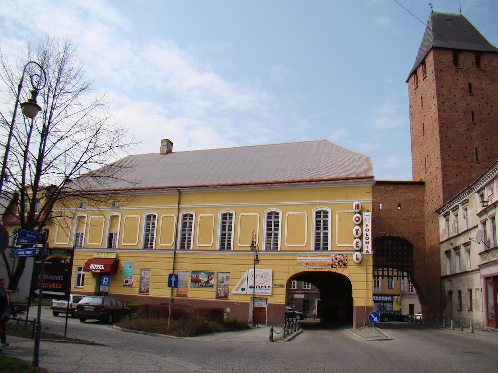 Hotel Polonia Namyslów Exterior foto